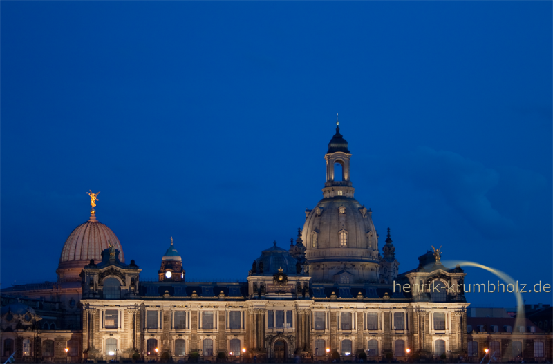 Dresden bei Nacht