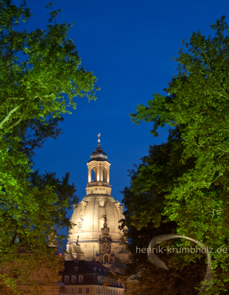 Dresden bei Nacht